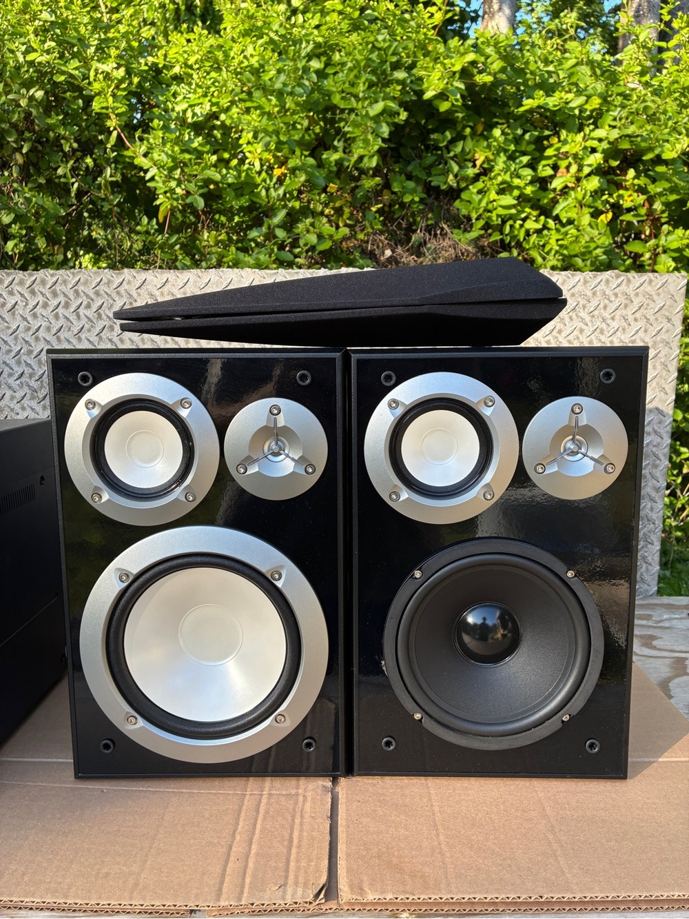 Yamaha NS-649Yamaha NS-6490 70W 8 Ohm 140W 3-Way Bookshelf Speakers Tested Works
